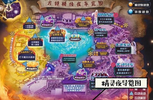 方特npc要干什么？-新手接待地图 npc