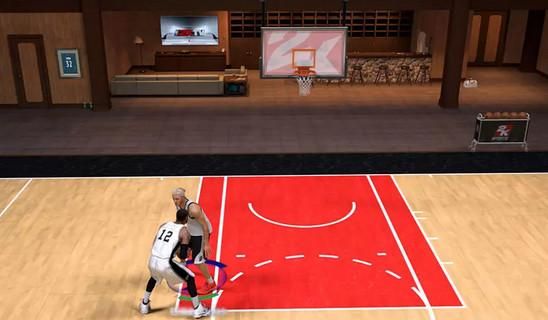 NBA2Konline背后运球，转身运球怎么按出来？-nba2k18mc新手运球