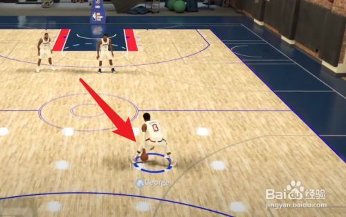 NBA2Konline背后运球，转身运球怎么按出来？-nba2k18mc新手运球