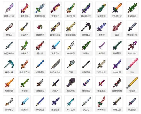 泰拉瑞亚新手全流程？-terraria 武器 新手