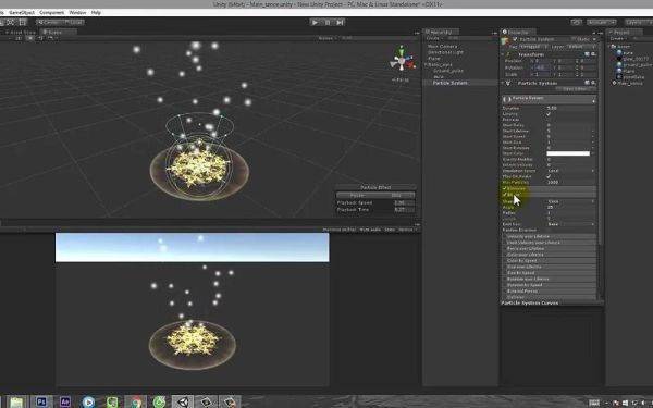 unity粒子怎么制作魔法？-魔法粒子新手教程