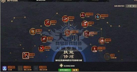 天谕各职业潜力怎么加点各职业PVE潜力加点攻略？-天谕炎天新手误区