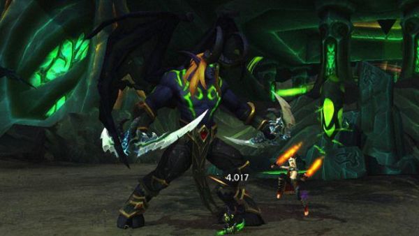 wow恶魔猎手邪能装备怎么获得？-恶魔猎手新手村掉装备