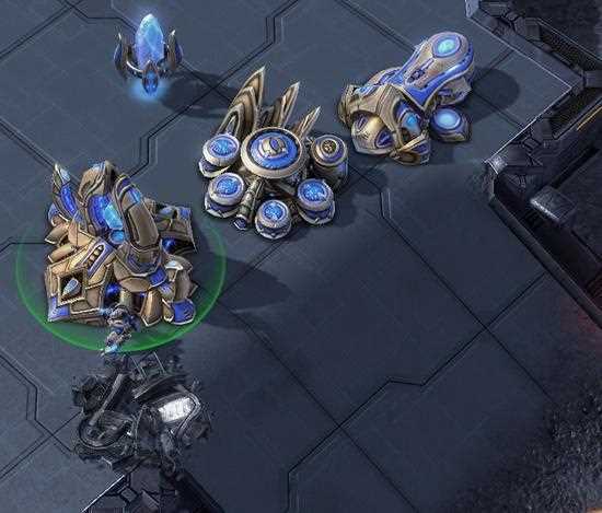 星际争霸2人族如何打神族？-星际2新手玩人族散机枪