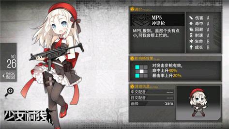 少女前线m4和icr哪个好？-少女前线新手攻略突击步枪