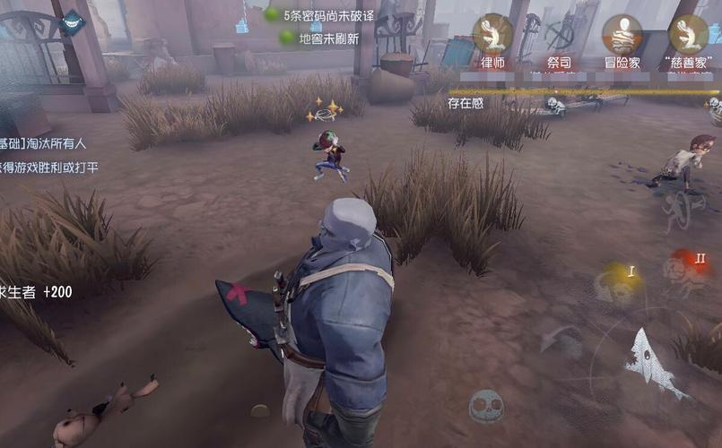 第五人格中会飞的监管者怎样躲避？-新手怎么甩开监管者