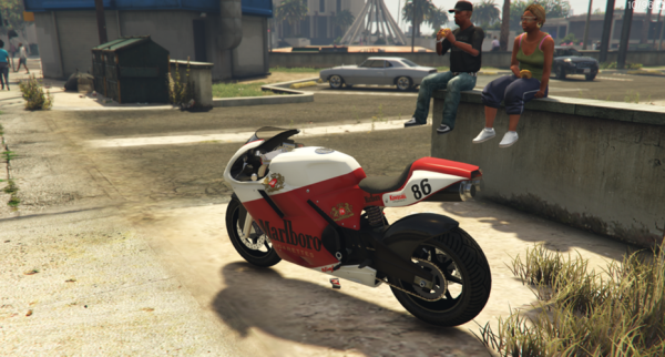 gtasa怎样改装摩托车？新人求助？-gta5买完新手包
