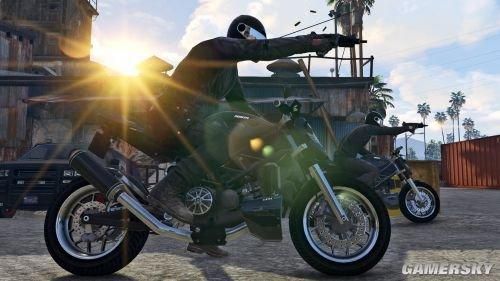 gtasa怎样改装摩托车？新人求助？-gta5买完新手包