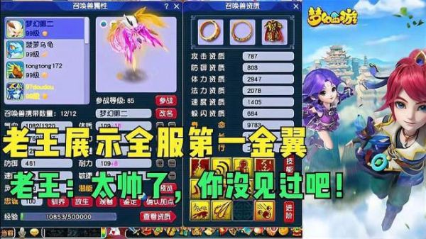 梦幻西游网页版金翼怎么获得？-斗妖传新手礼包