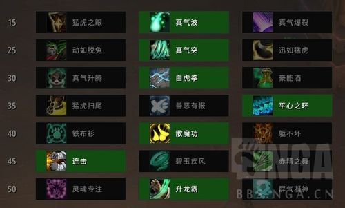 魔兽世界7.3踏风武僧怎么输出最新踏风武僧天赋加点推荐？-暗黑破坏神3新手武僧技能加点