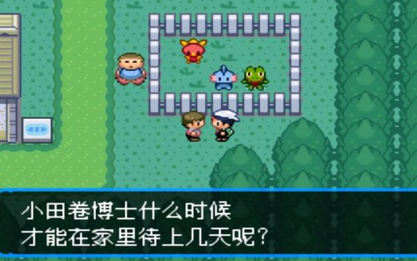究极绿宝石4小智版开局选哪个精灵？-口袋妖怪绿宝石新手练