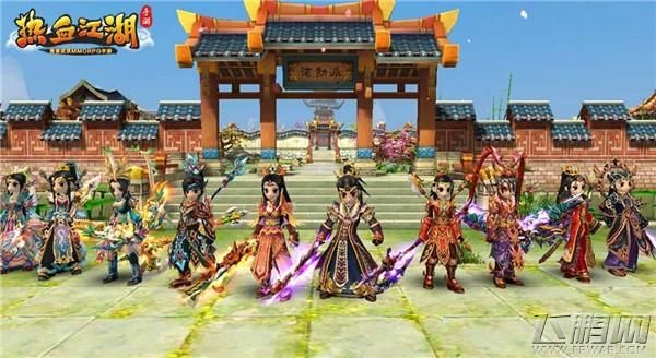 现在热血江湖什么职业单刷怪最强？-热血江湖新手买什么好