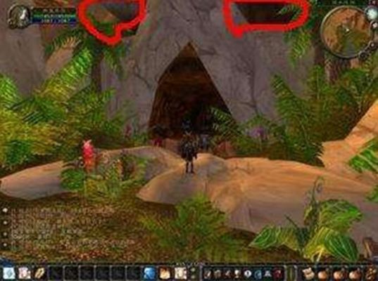 WOW的哀嚎洞穴任务？-wow新手有趣任务
