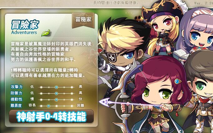 冒险岛职业介绍要详细？-冒险岛2为什么是新手冒险家