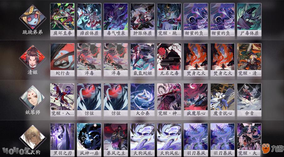 阴阳师组合推荐？-阴阳师适合新手的组合