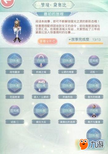 奇迹暖暖织梦人学会顺序？-奇迹暖暖手游新手推荐流程