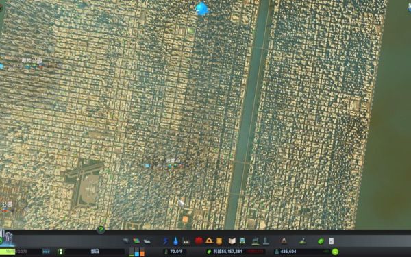 都市天际线地图为什么用不了？-都市天际线新手进去没有地图