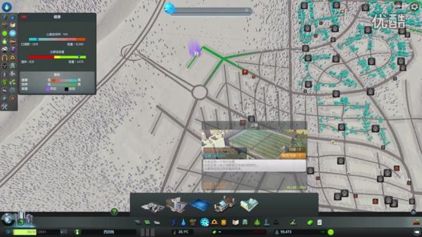 都市天际线地图为什么用不了？-都市天际线新手进去没有地图