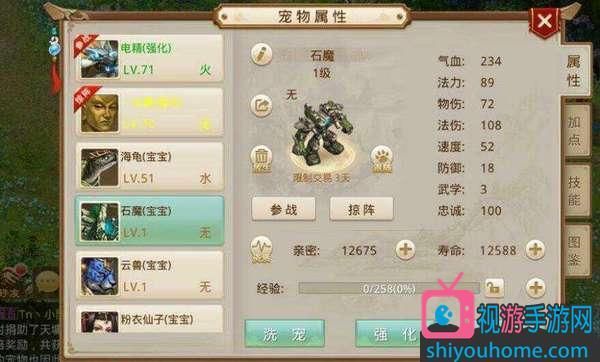 问道手游平民宠物选什么好？-问道哪个属性最适合新手