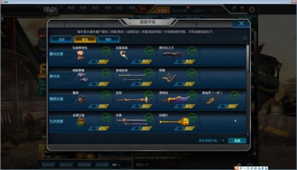 逆战塔防副武器用什么枪好？-逆战塔防新手要买什么