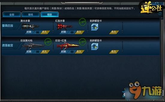 逆战塔防副武器用什么枪好？-逆战塔防新手要买什么