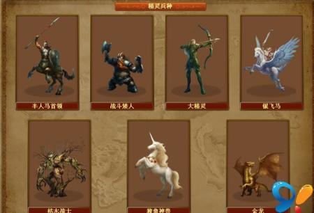 改版后的幻想之城精灵族兵种搭配？-精灵幻想新手攻略大全