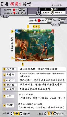 街霸5新手入门基础知识？-街霸5 新手怎么练