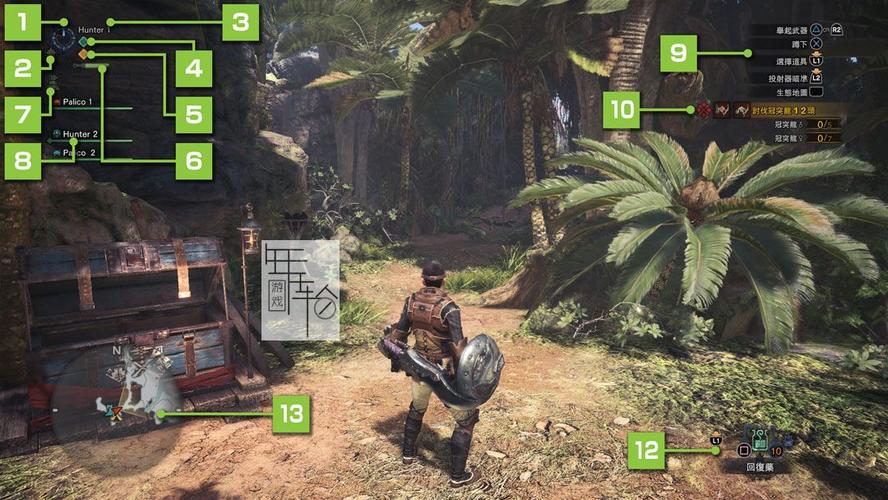 ps4怪物猎人世界怎么回营？-ps4怪物猎人世界 新手攻略视频