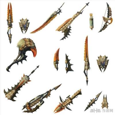 山海经新手适合什么武器？-怪物猎人ol新手武器和装备选择