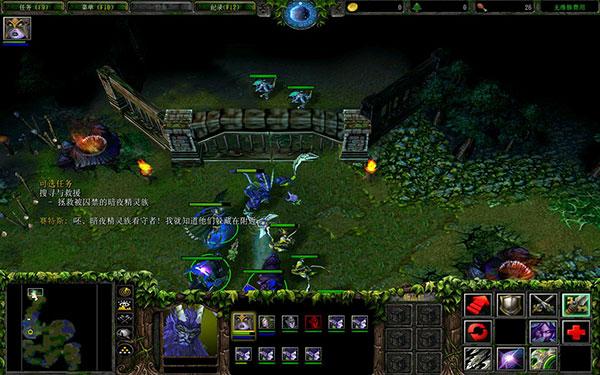 魔兽冰封王座3C怎么加电脑人？-魔兽3c新手