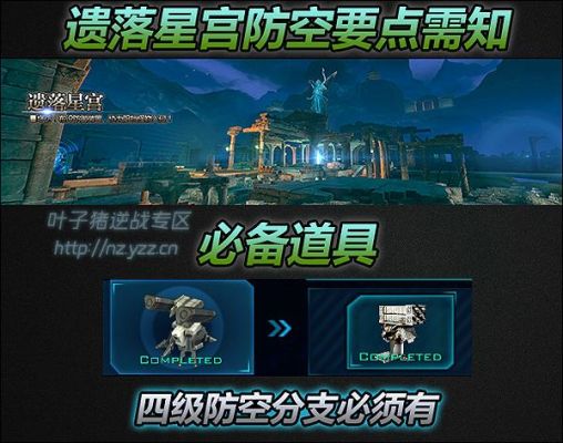 逆战遗落星宫防空怎么放？-逆战塔防遗落星宫新手