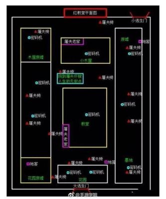 第五人格新手地图怎么看？-第五人格新手教程地图