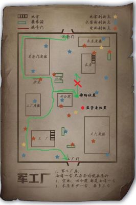第五人格新手地图怎么看？-第五人格新手教程地图
