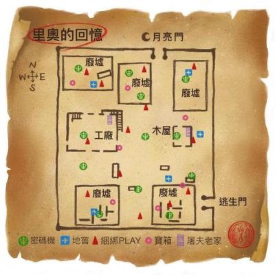 第五人格新手地图怎么看？-第五人格新手教程地图
