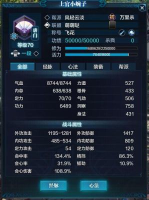 天涯明月刀唐门适合什么身份？-天涯明月刀杀手新手教程