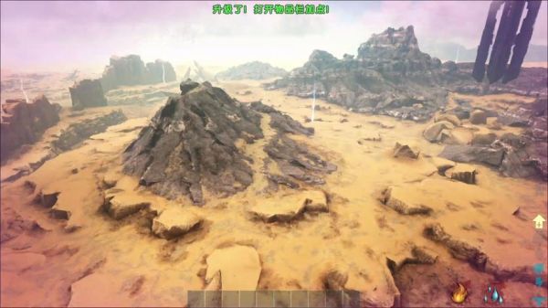 方舟焦土铁矿位置？-方舟新手视频焦土第一期