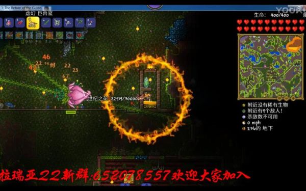泰拉瑞亚站撸世纪之花所需装备？-泰拉瑞亚世纪花新手打法