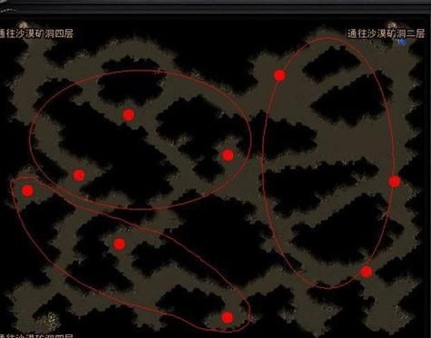 奇迹mu沙漠2哪里刷怪点？-新手奇迹之路黄金沙漠