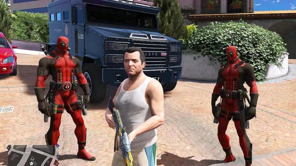 侠盗车手5能不能和小弟一起开不是同一辆车？-gta5线下新手指南