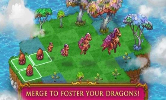 mergedragons怎么得到灌木丛？-mergedragons新手攻略