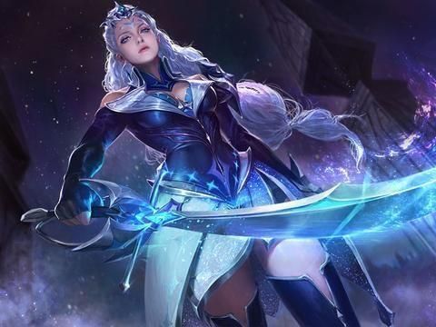 露娜怎么玩新手快速上手？-新手怎么打露娜