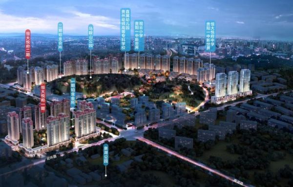 恒大集团在贵州哪些地方有项目？-御龙在天新手投资