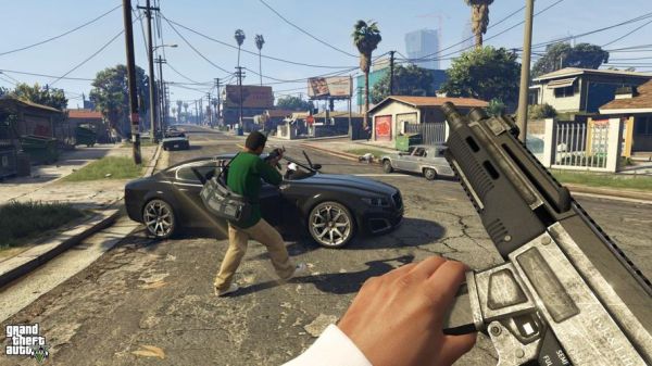 ps4玩gt5线上模式新手怎么玩？-gta线上新手开局