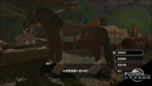 塞尔达驯马后如何登记？-塞尔达 新手村 登记马