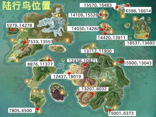 创造与魔法潮流陆行鸟必出位置？-创造与魔法哪个新手岛有陆行鸟