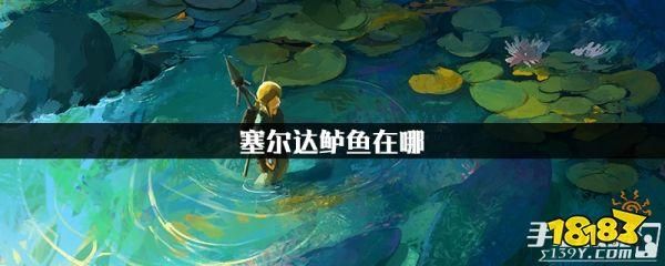 赛尔达旷野之息攻略？-塞尔达新手村 捉鱼