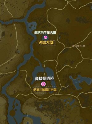 塞尔达旷野之息武器太多放哪里？-塞尔达新手城堡偷武器攻略
