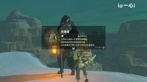 塞尔达暖暖果实怎么抗寒？-塞尔达新手试炼防寒