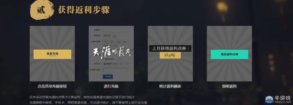 2023天刀充值返利周期？-天刀心悦新手礼包怎么领