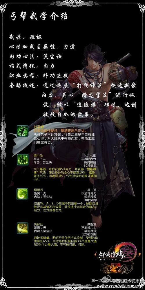 剑网3丐帮技能怎么加点？-剑网三重制版丐帮输出攻略新手